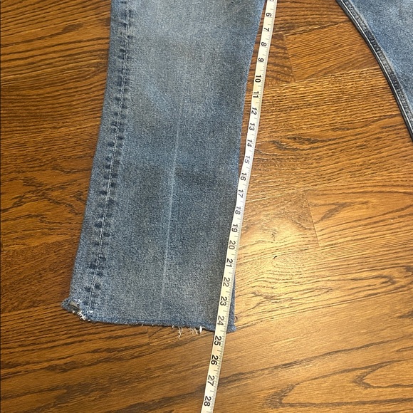 Citizens of Humanity Isola premium vintage cropped raw hem jeans size 30 - Picture 10 of 12